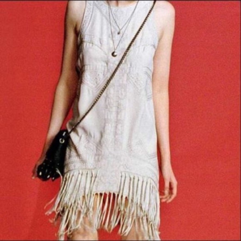 Staring at Stars (UO) Fringe Dress